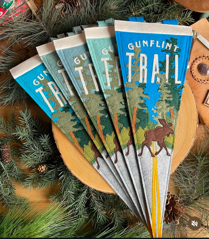 Gunflint Trail Pennant