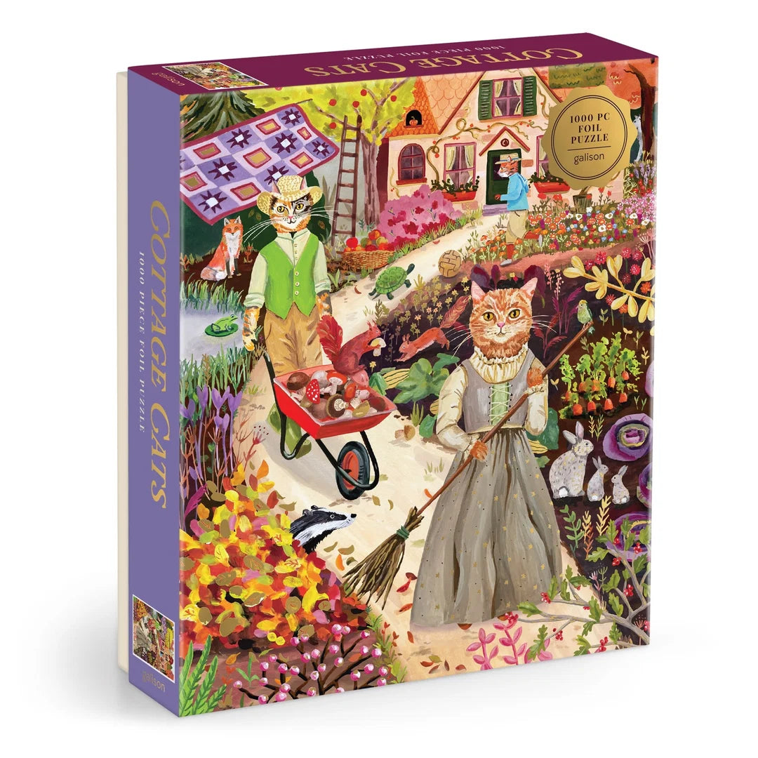 Cottage Cats 1000 piece puzzle