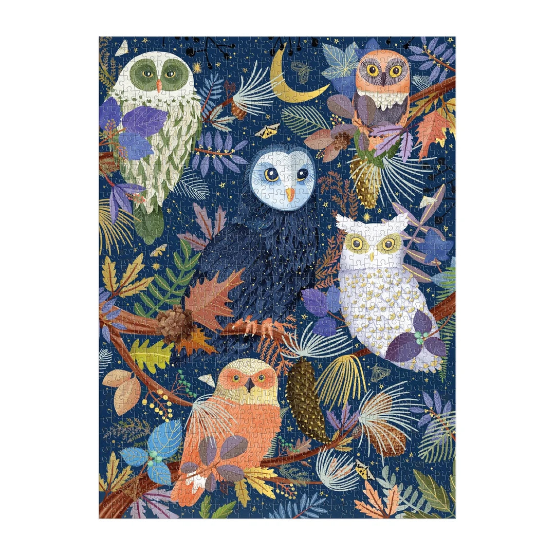 Owls at Dawn 1000 piece puzzle
