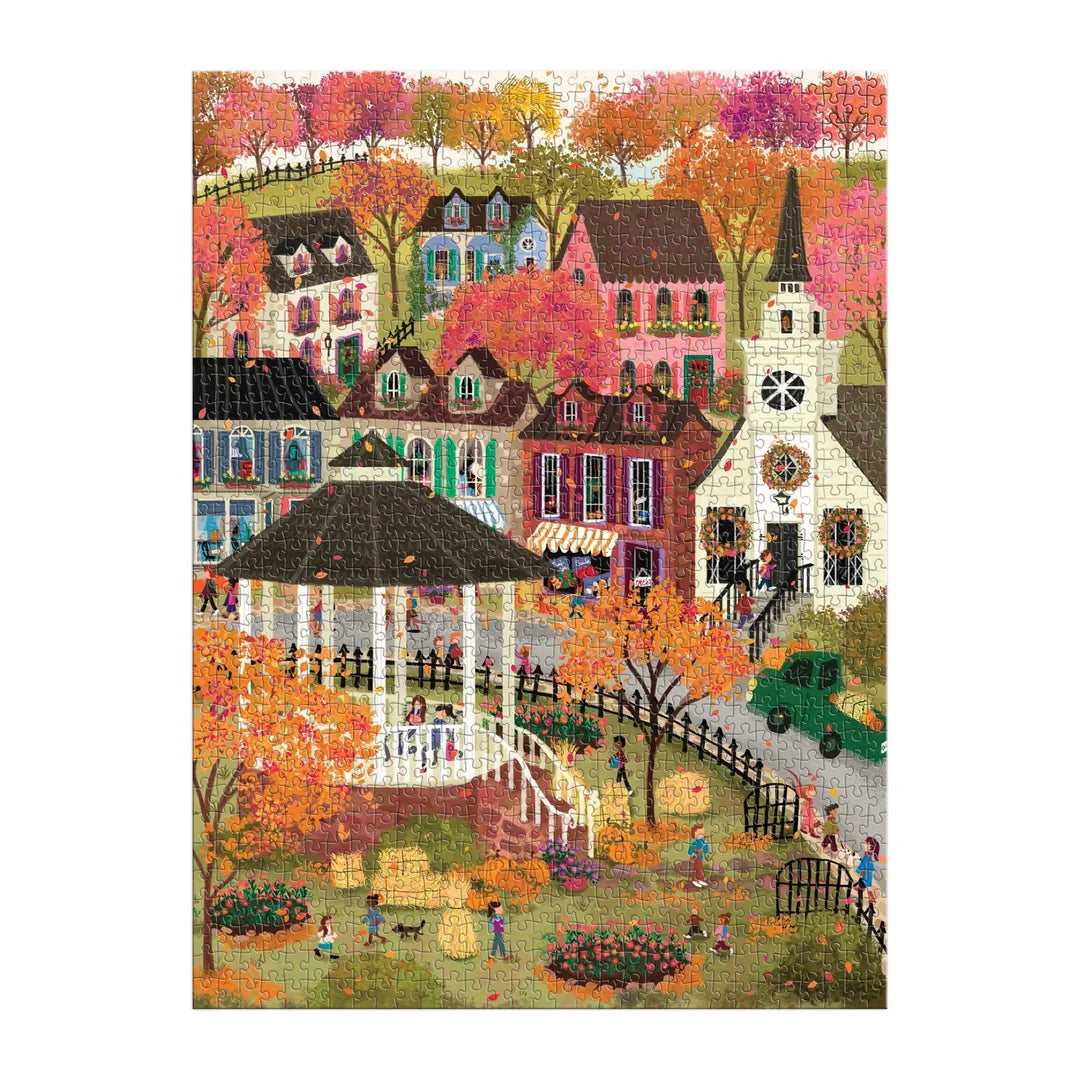 Falls Hollow 1000 Piece Puzzle