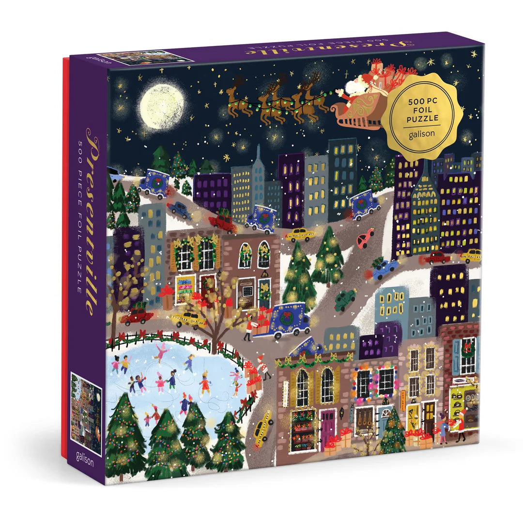 Presentville Foil 500 Piece Puzzle