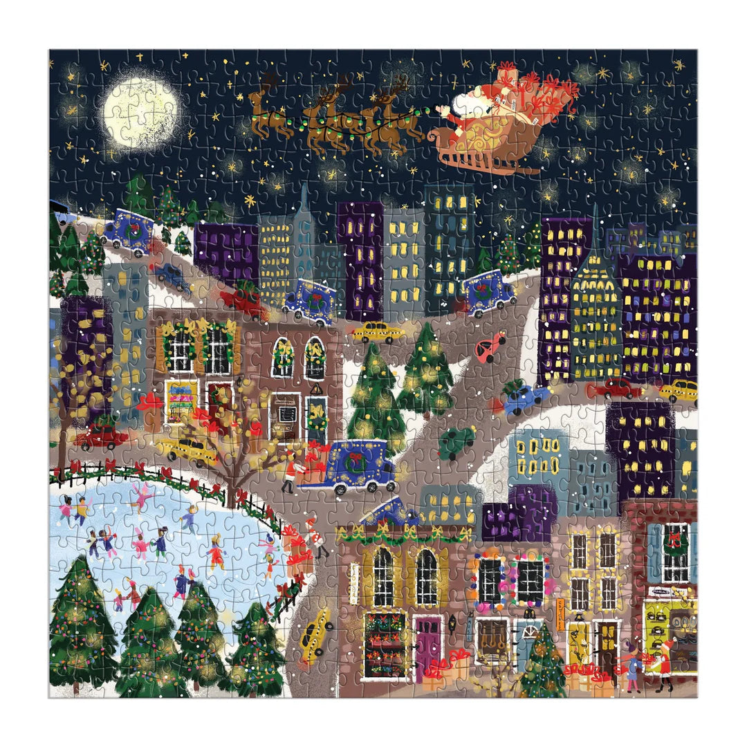 Presentville Foil 500 Piece Puzzle