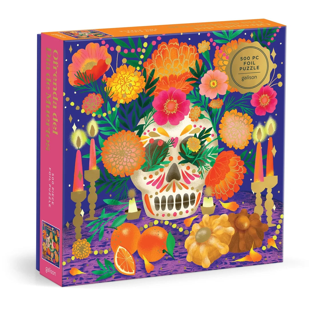 Ofrenda del Día de Muer 500 piece puzzle