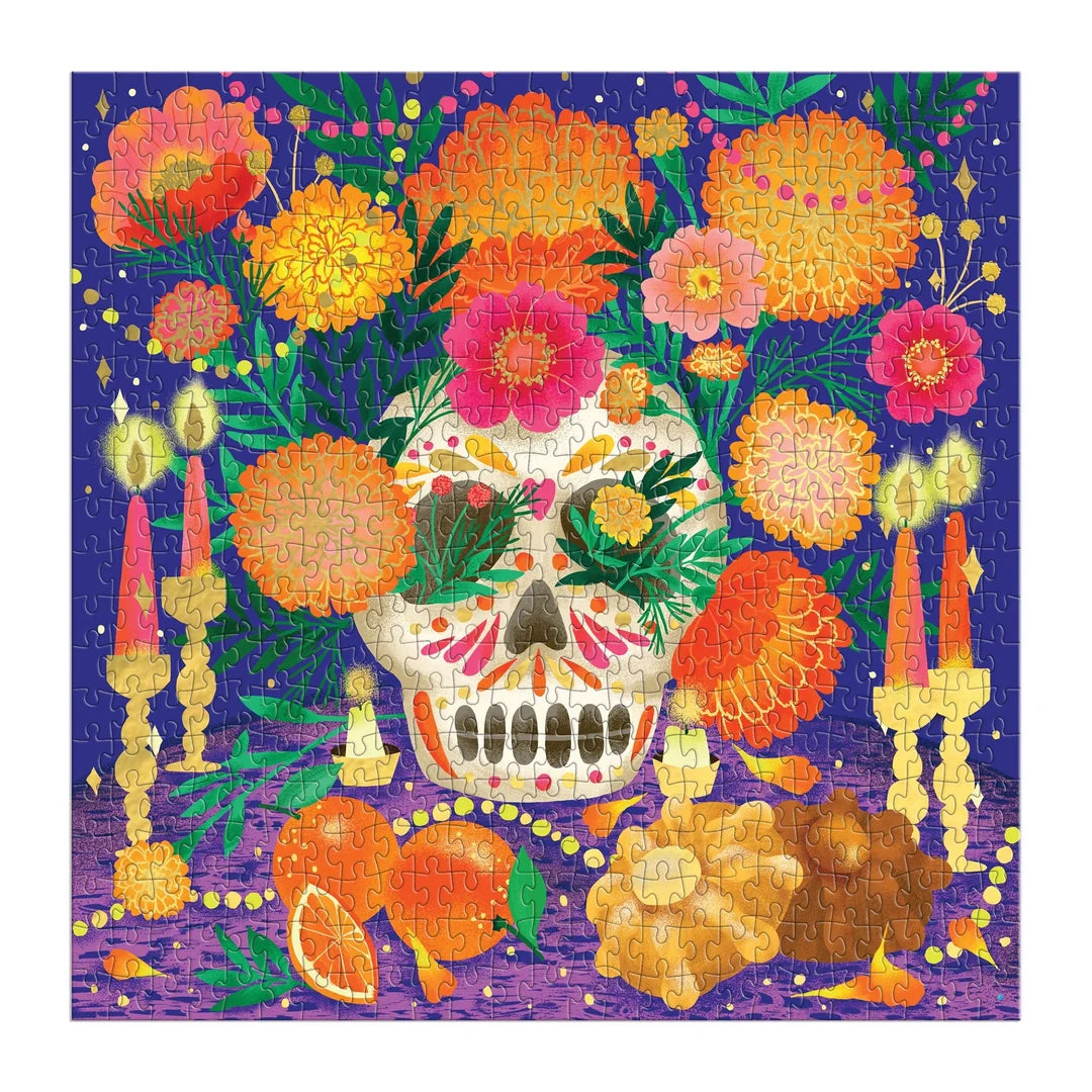 Ofrenda del Día de Muer 500 piece puzzle