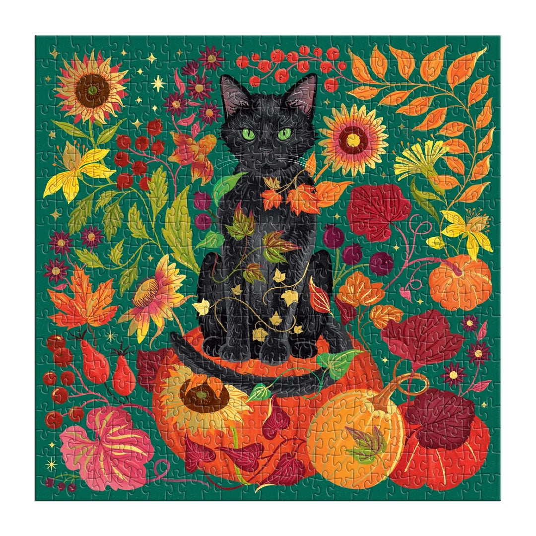 Whiskers of Autumn 500 piece puzzle
