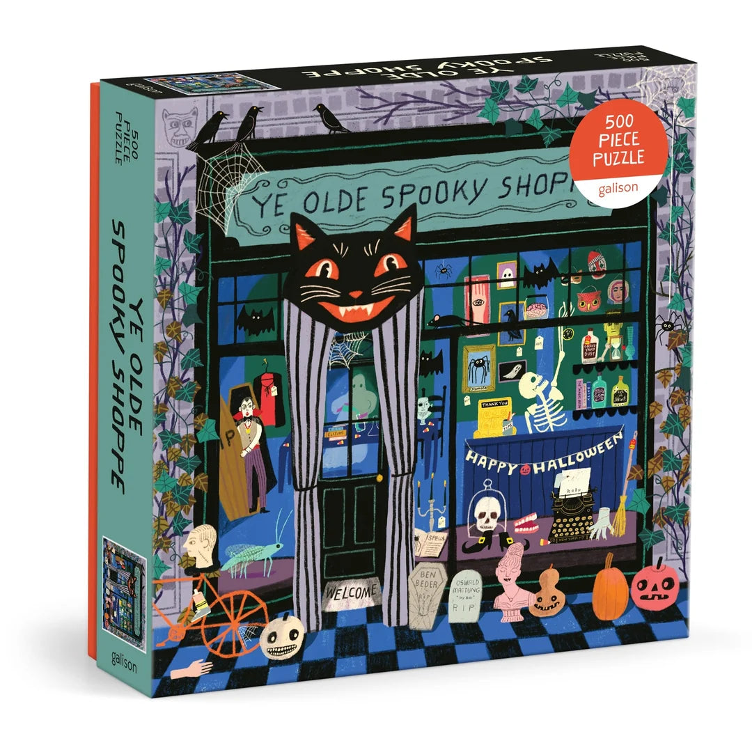 Ye Olde Spooky Shoppe 500 pc Puzzle