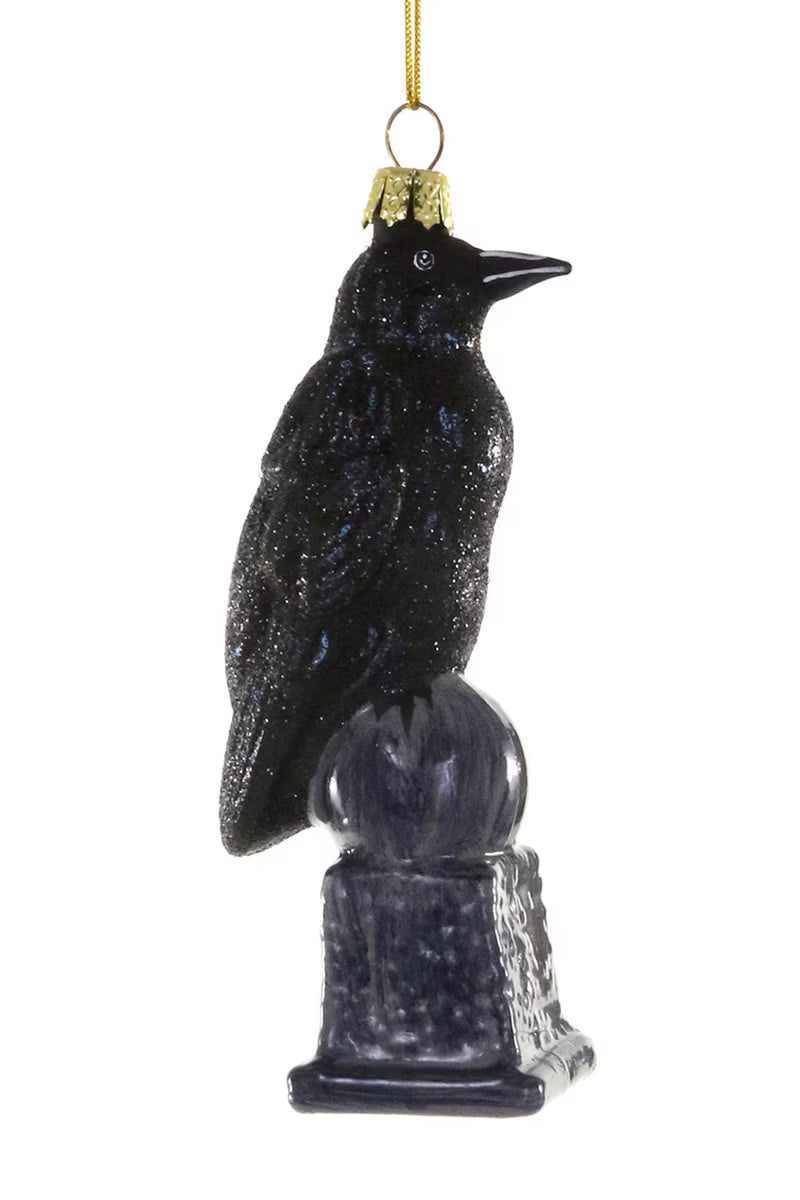 Midnight Raven Ornament