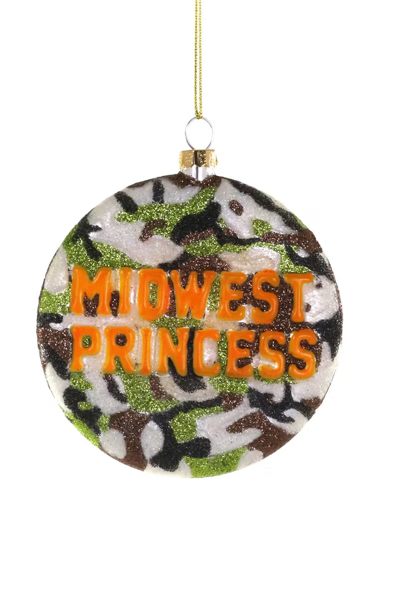 Midwest Princess Ornament