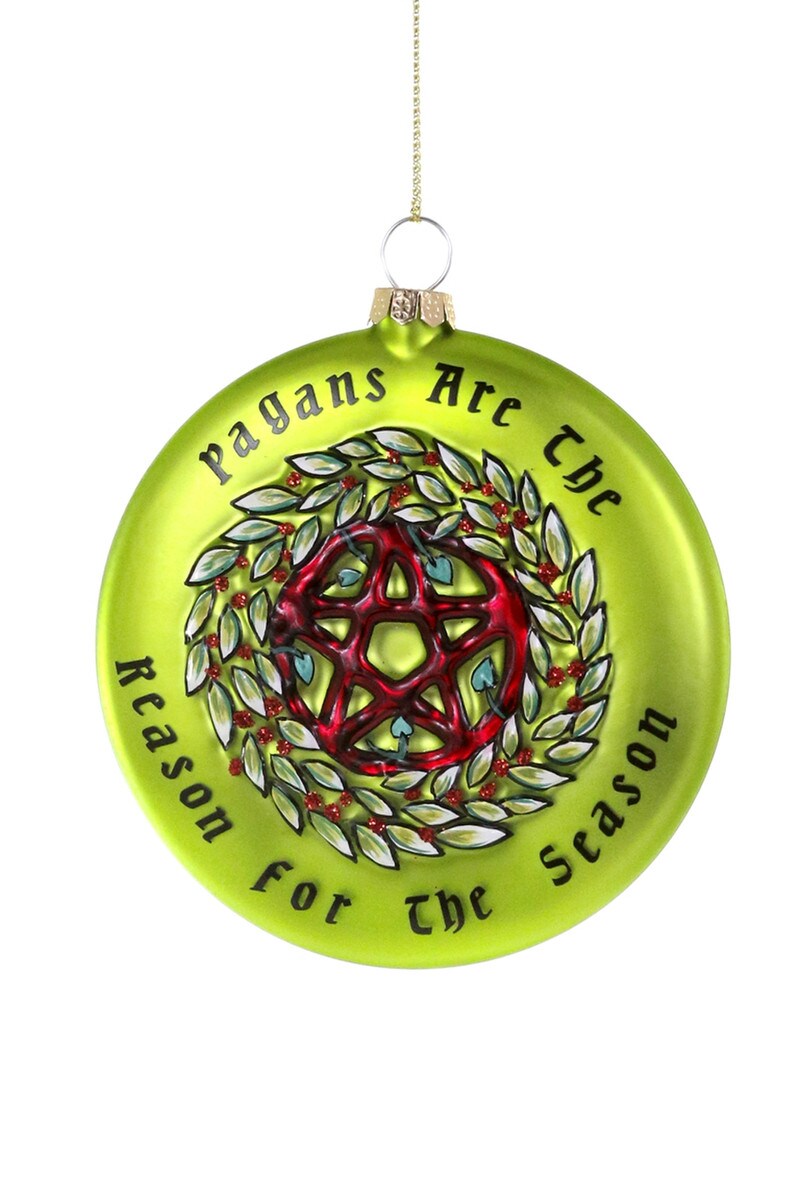 Pagans Disc Ornament