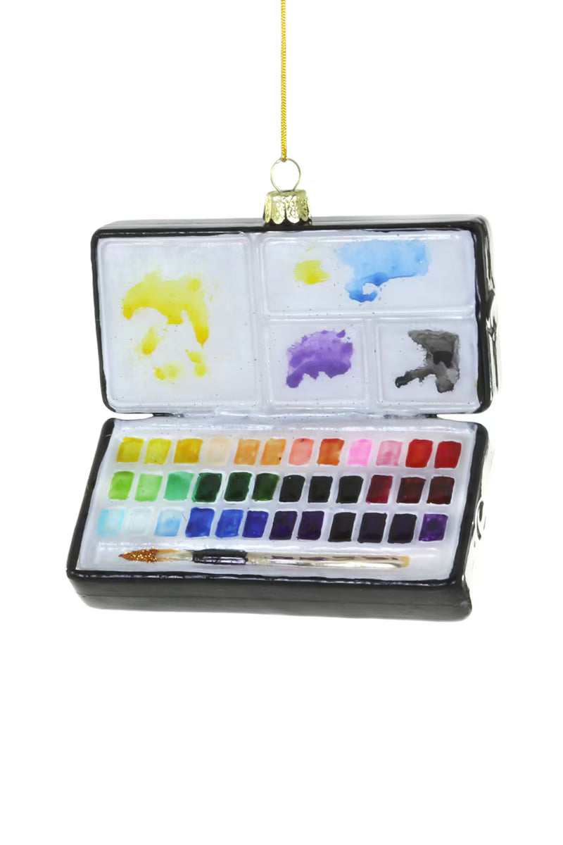 Watercolor Ornament