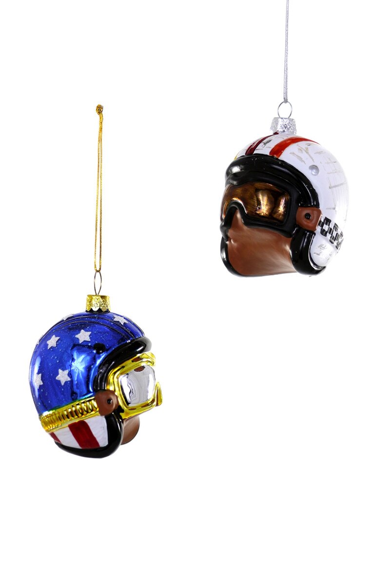 Vintage Motorcycle Ornament