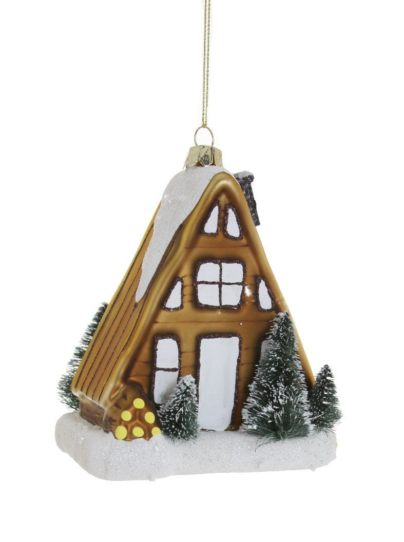 A-Frame House Ornament