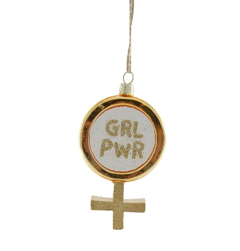 Girl Power Ornament
