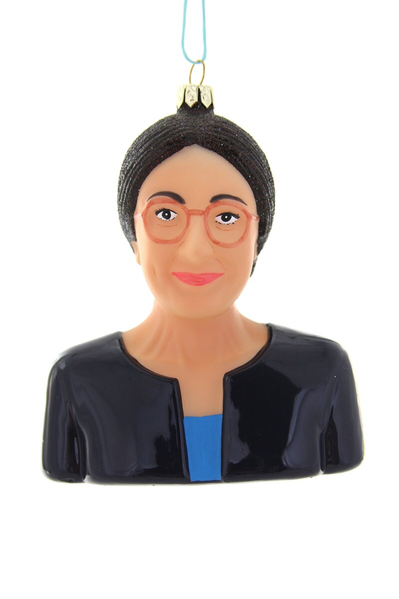 AOC Alexandria Ocasio-Cortez Ornament