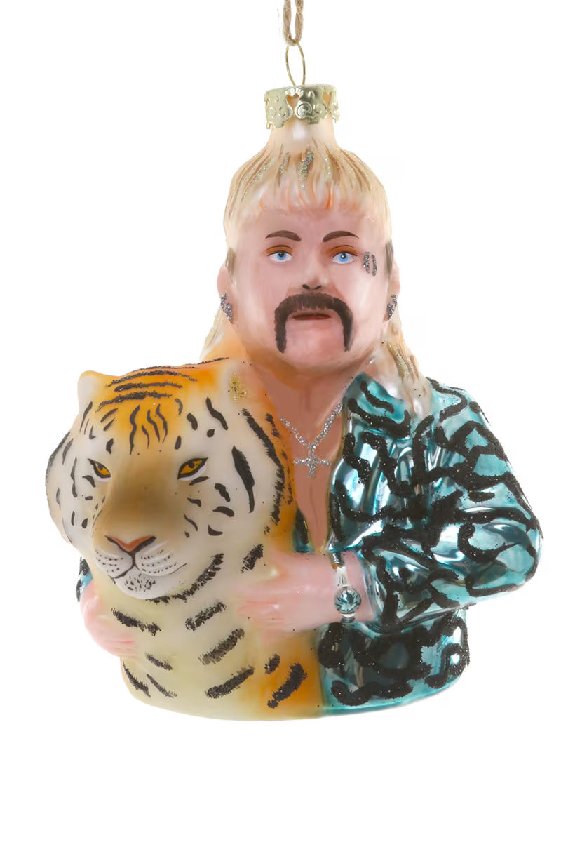 Tiger King Ornament