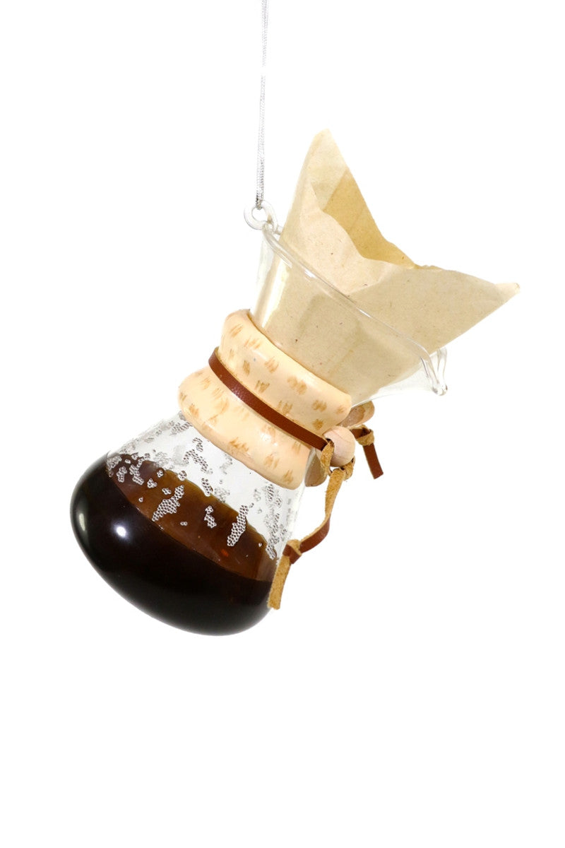 Pour Over Chemex Coffee Ornament