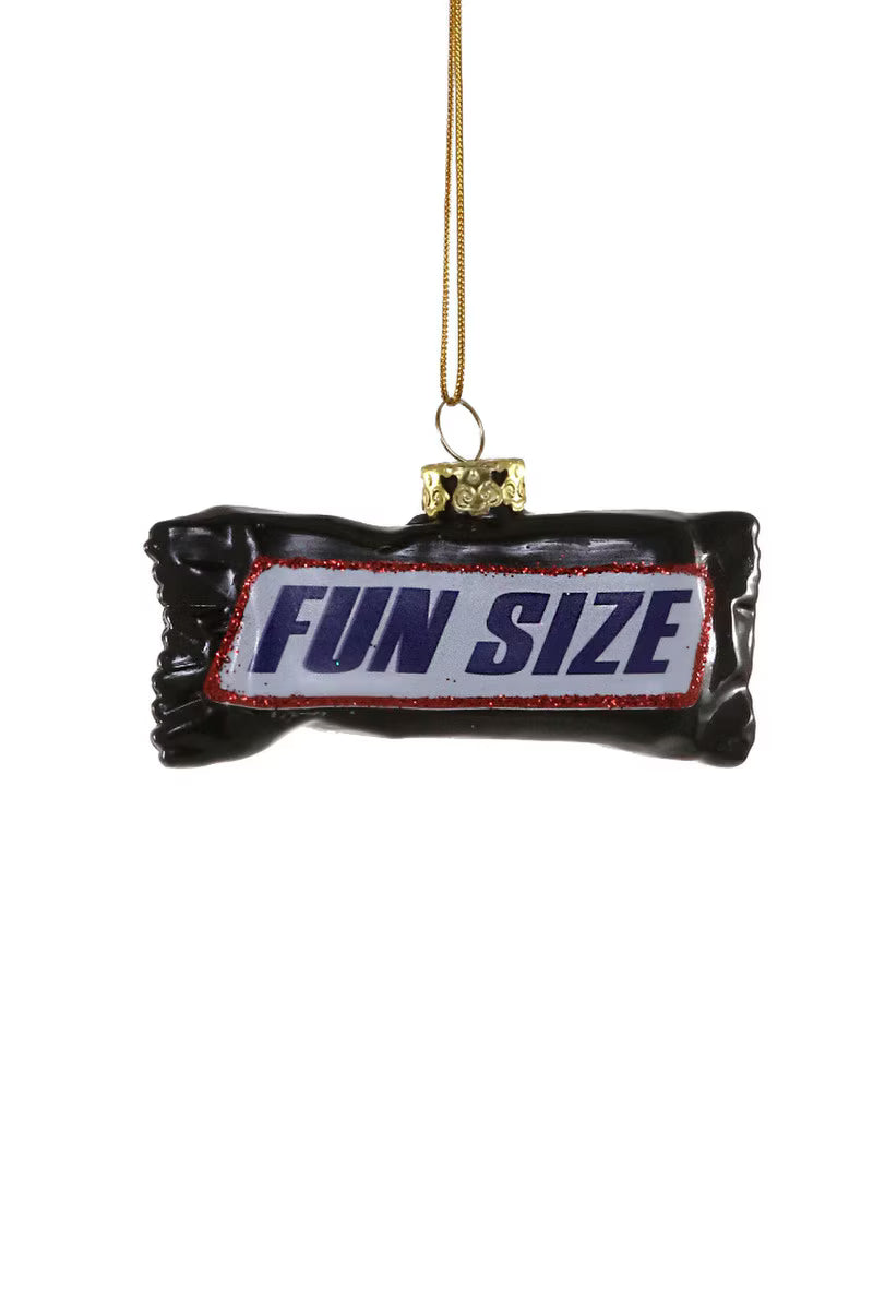 Fun Size Snickers Ornament