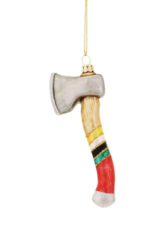 North Woods Hatchet Ornament