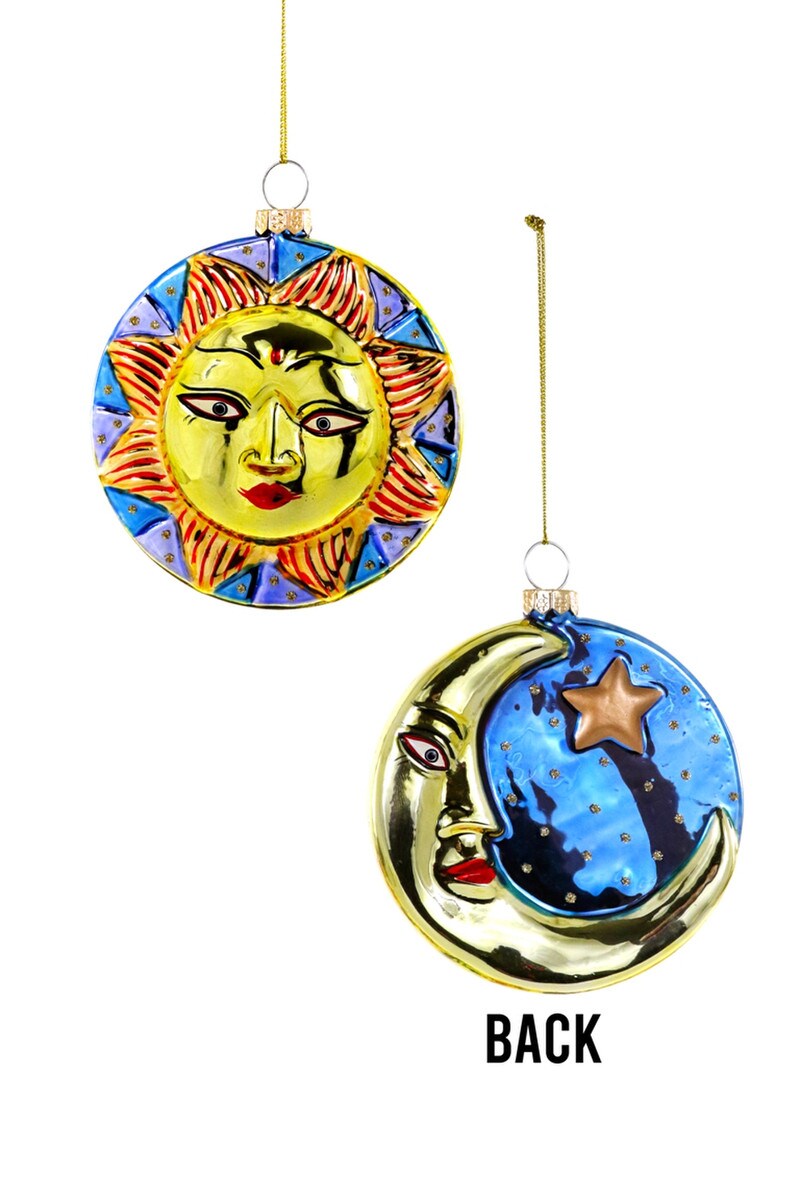 The Sun and the Moon Ornament