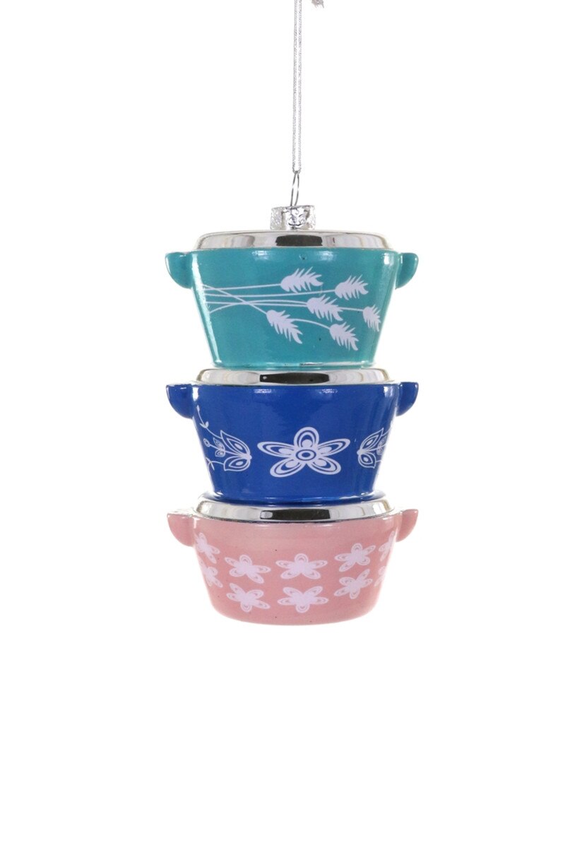 Vintage Casserole Dish Ornament