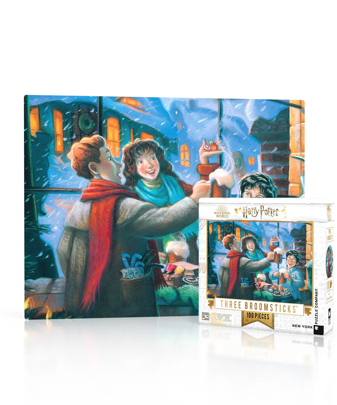 Harry Potter Three Broomsticks: 100 Piece Puzzle