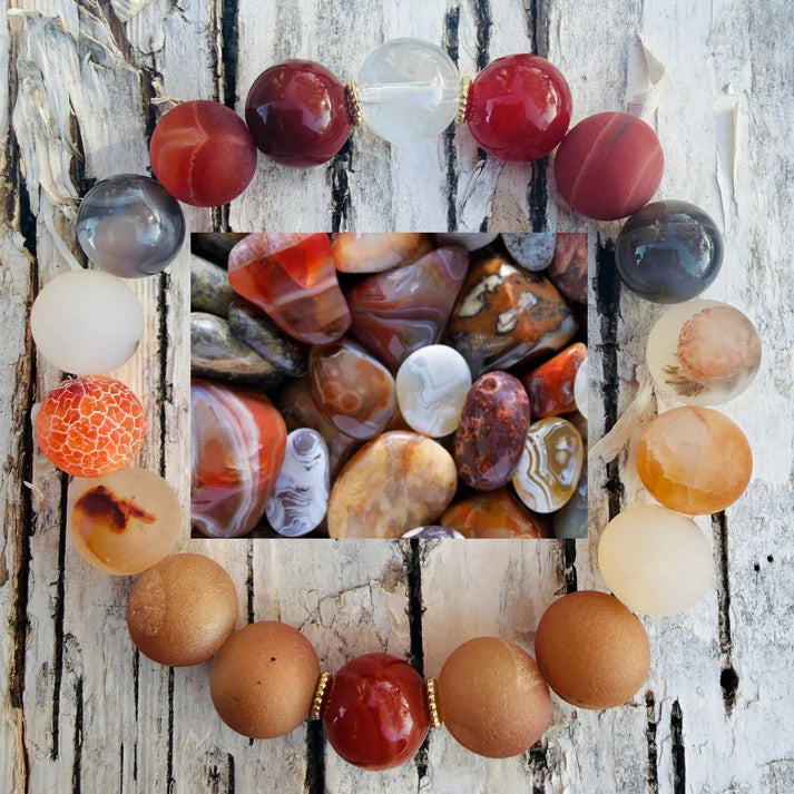 Jars of Agates | Embrace Our Souls Bracelet