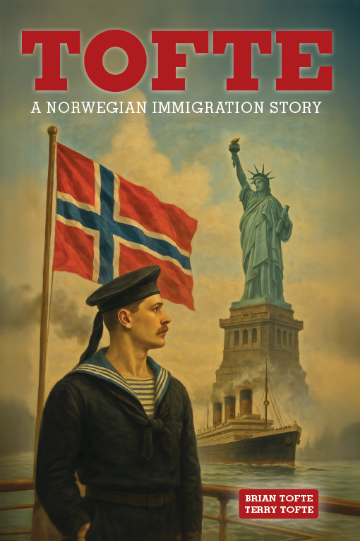 PRE-ORDER: Tofte | A Norwegian Immigration Story