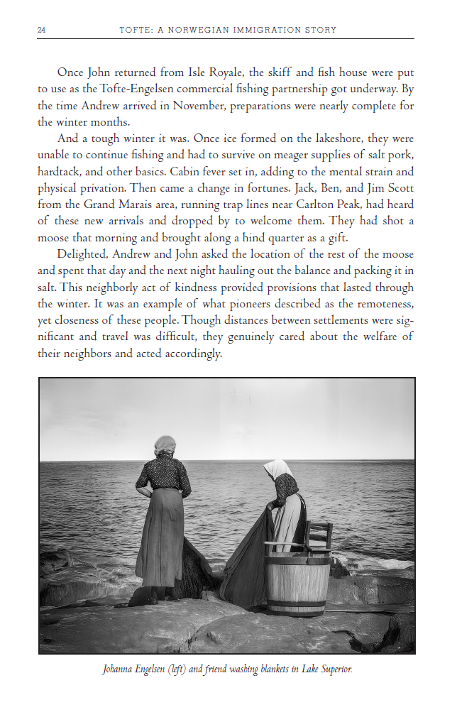 PRE-ORDER: Tofte | A Norwegian Immigration Story