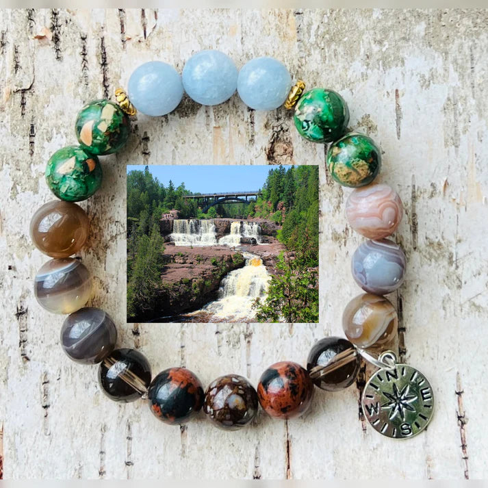 Gooseberry Falls | Embrace Our Souls Bracelet