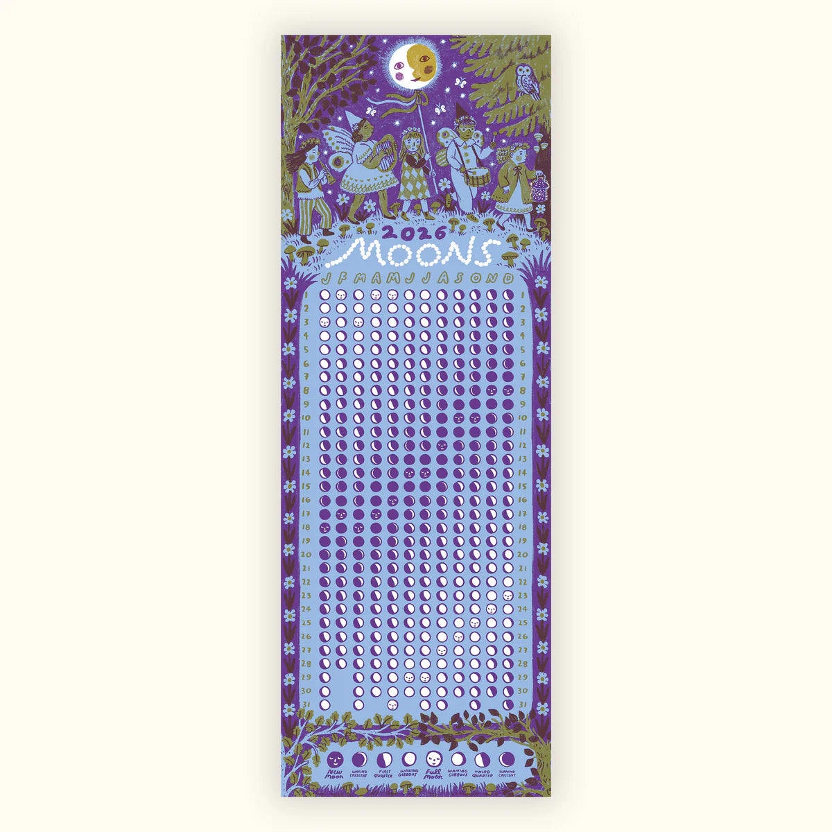 2026 LUNAR CALENDAR