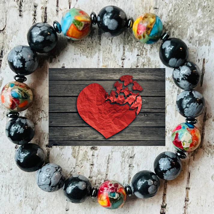 Gratitude in Grief | Embrace Our Souls Bracelet
