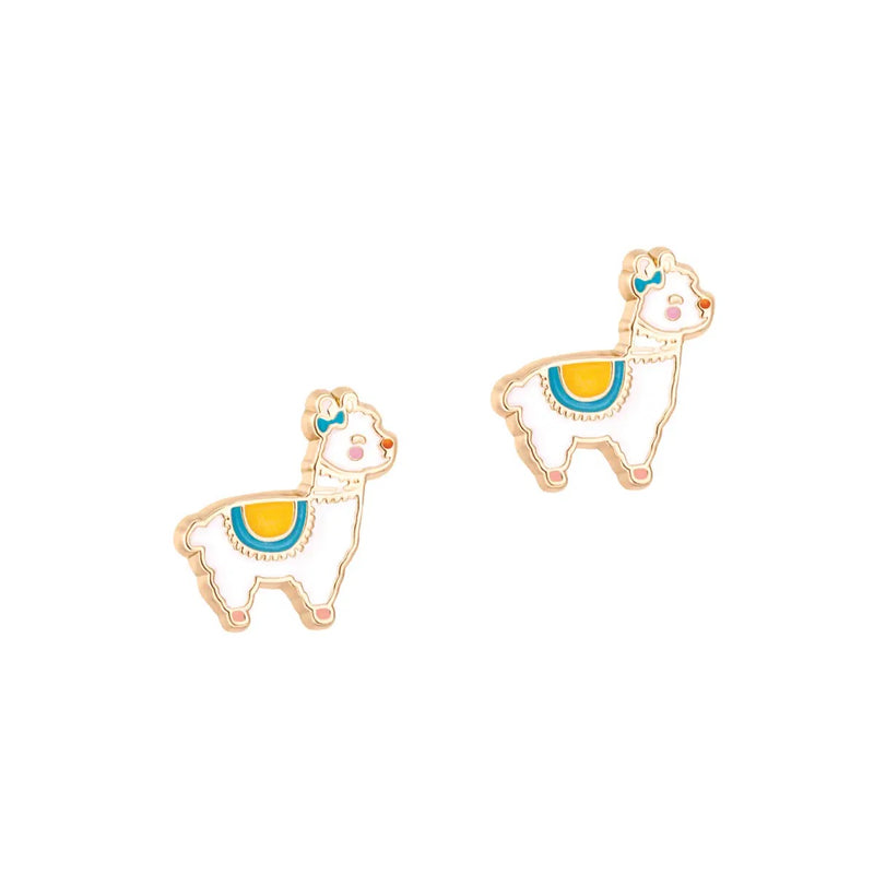 Llama | Stud Earrings
