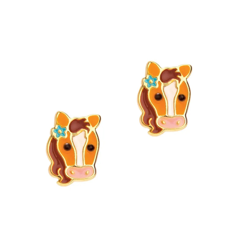 Pretty Pony | Stud Earrings