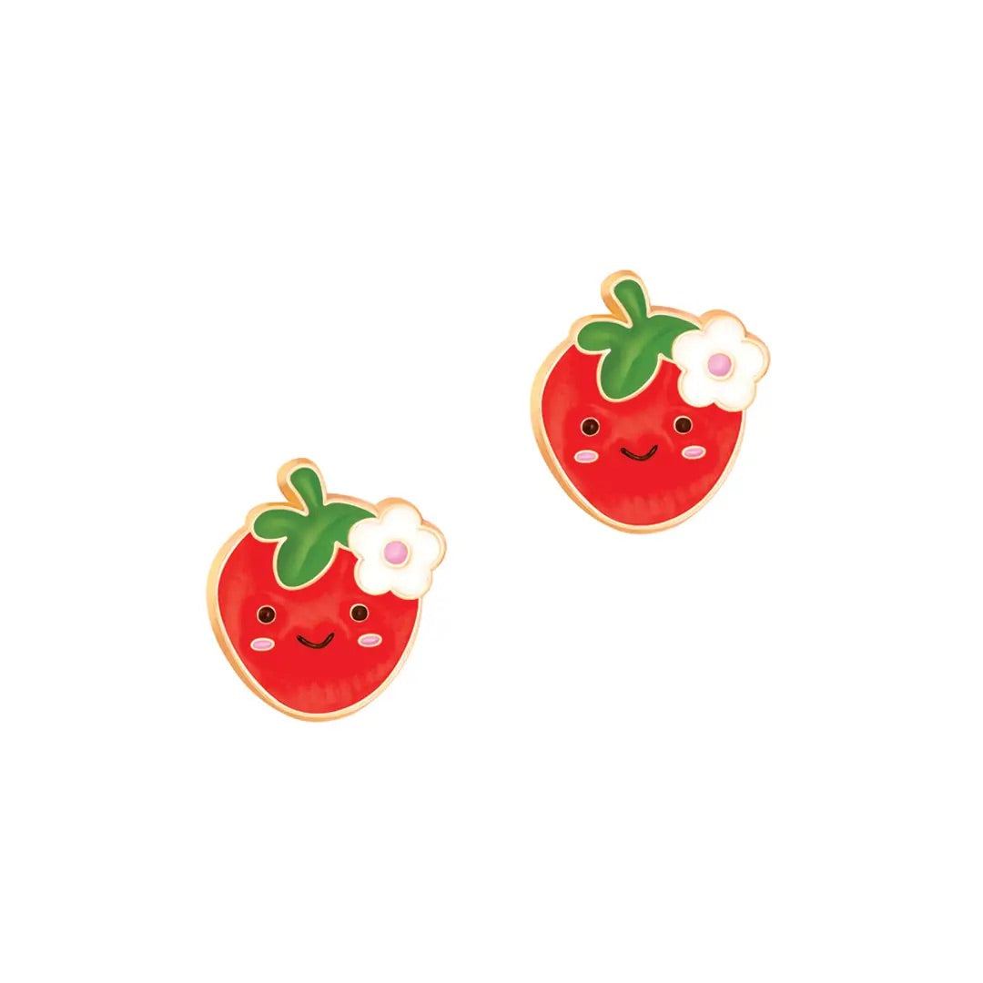 You’re Berry Cute | Stud Earrings