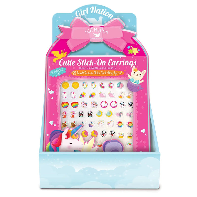 Ballerina | Stick-On Earrings