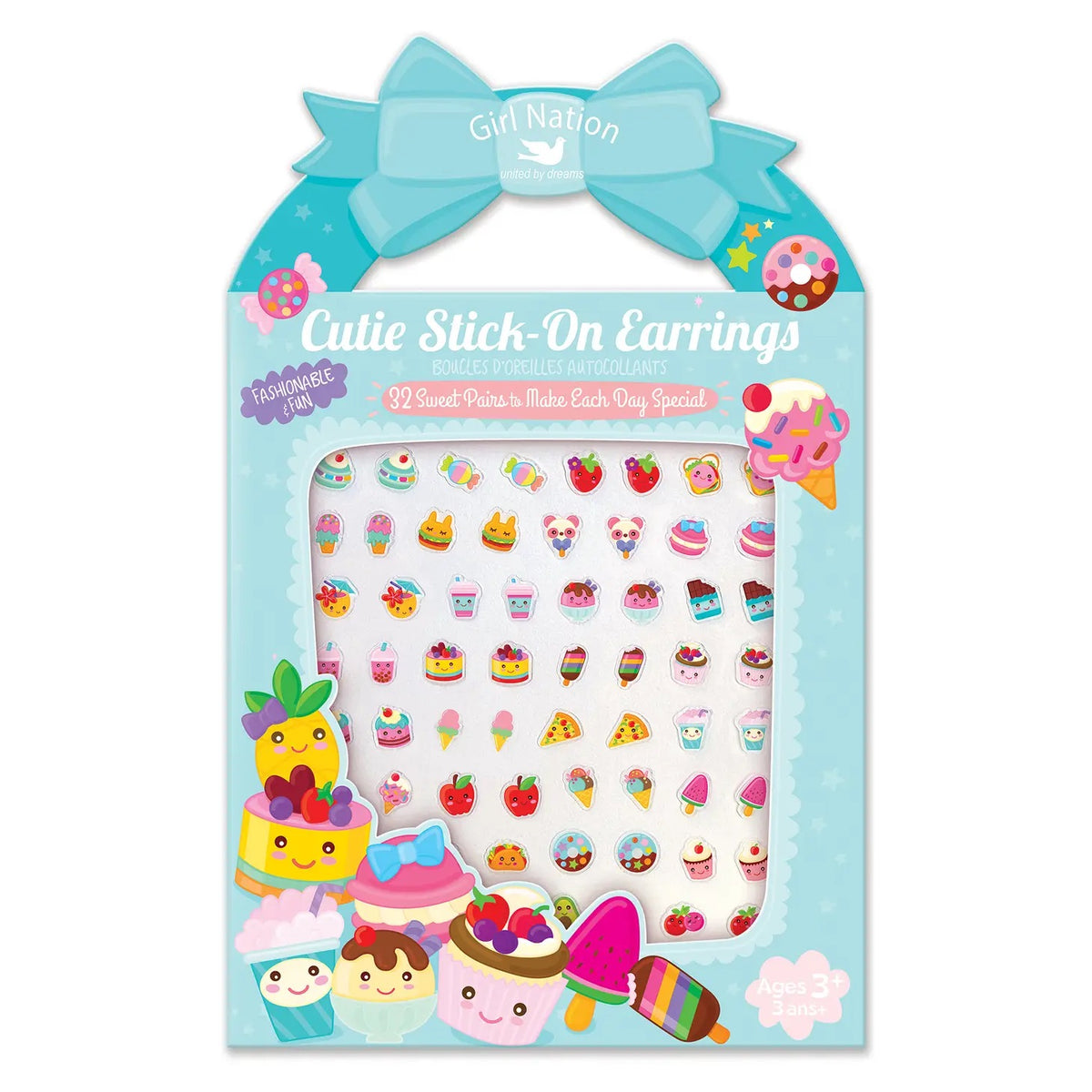Sweets & Treats | Stick-On Earrings