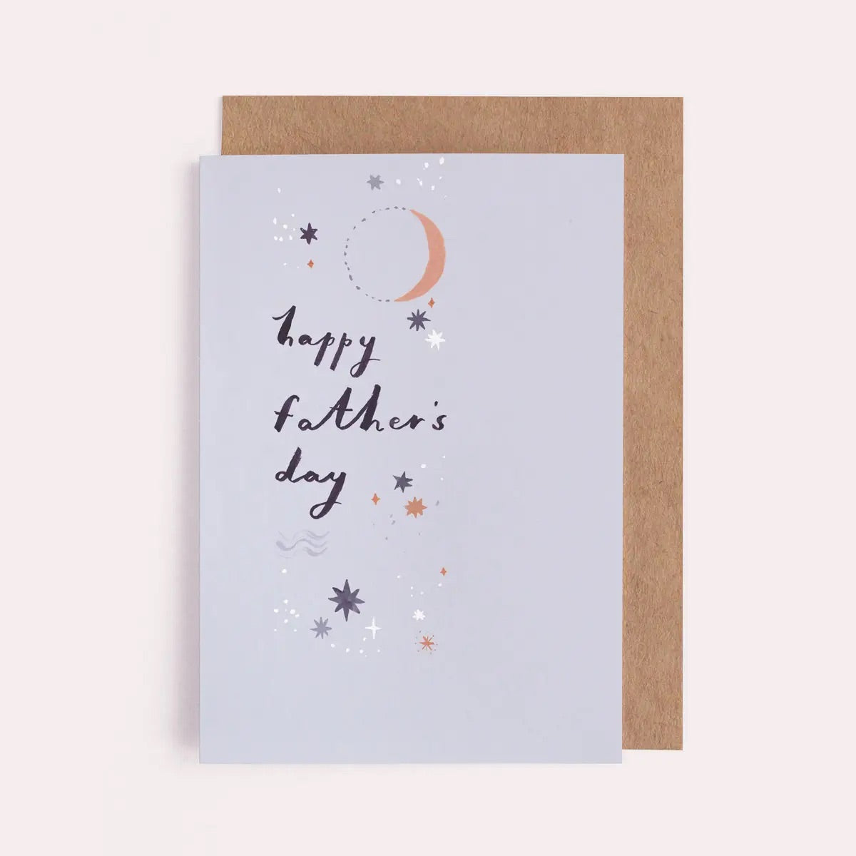 Stars Dad Fathers Day Card