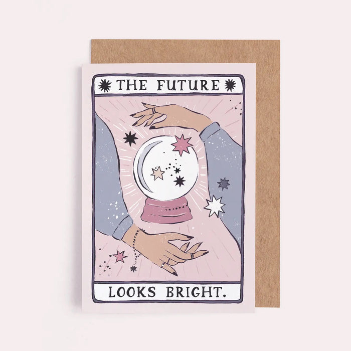 The Future Looks Bright Grad Card