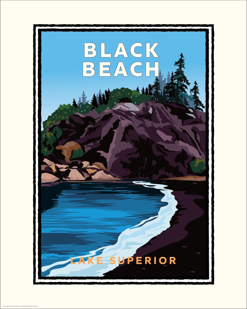 Black Beach