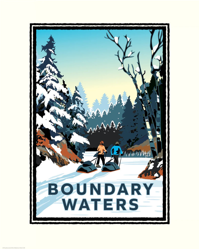 Boundary Waters Winter