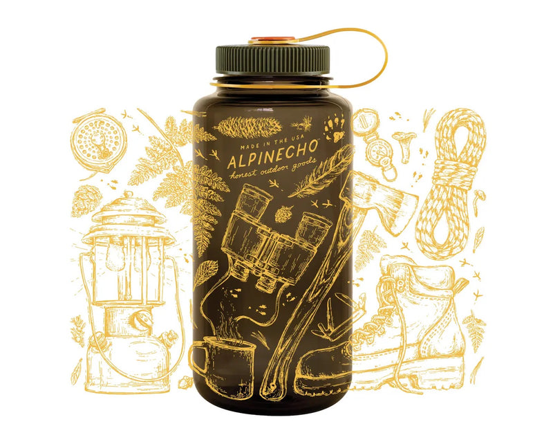 Gone Camping Waterbottle