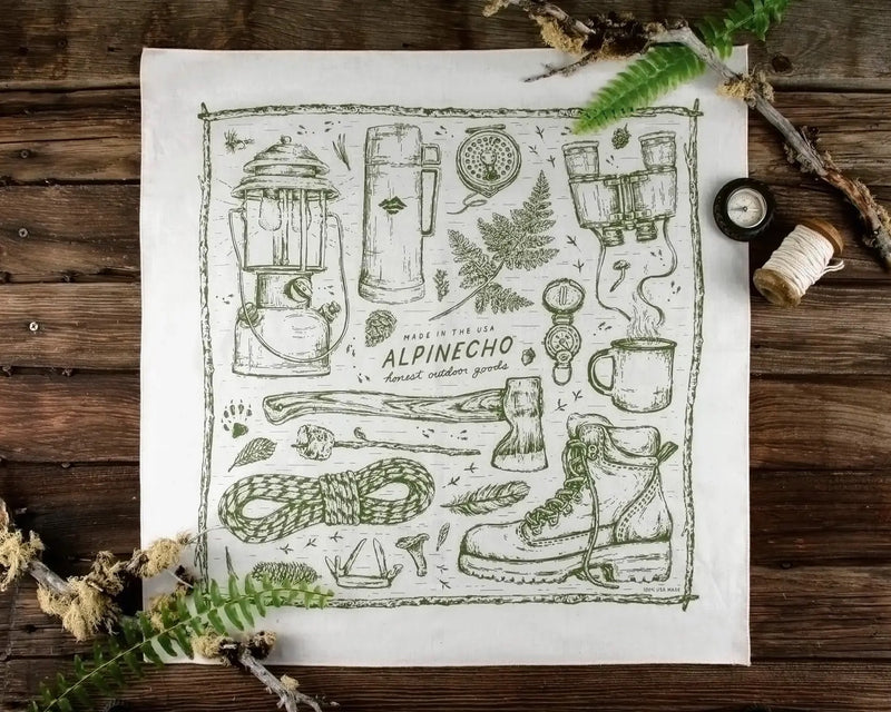 Campout Bandana
