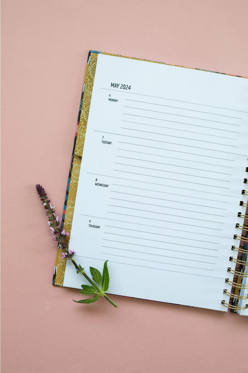 2024 Floral Planner