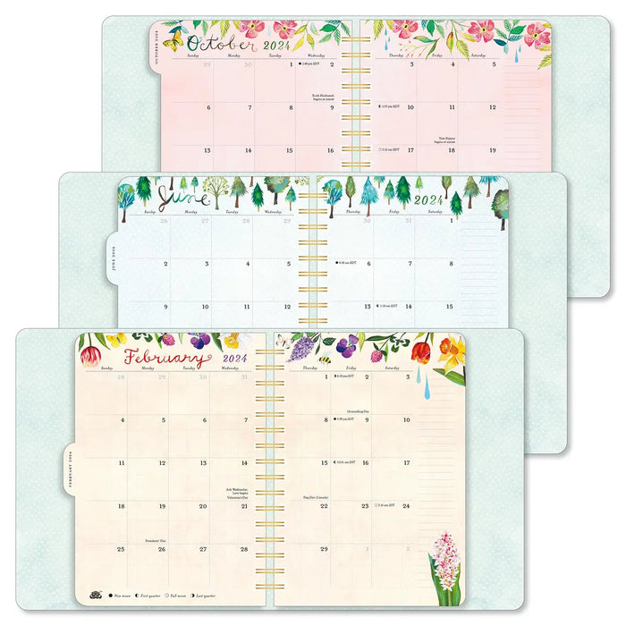 2024 Katie Daisy Hardcover Planner