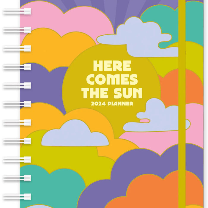 2024 Weekly Planner Here Comes the Sun