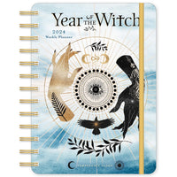 2024 Weekly Planner Year of the Witch