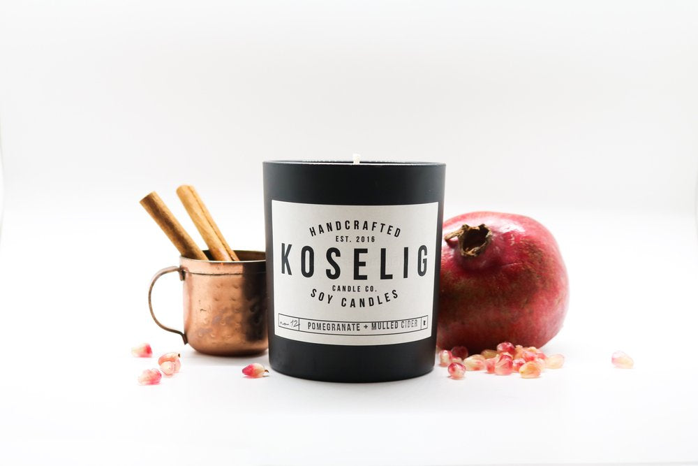 No. 12 // Pomegranate & Mulled Cider