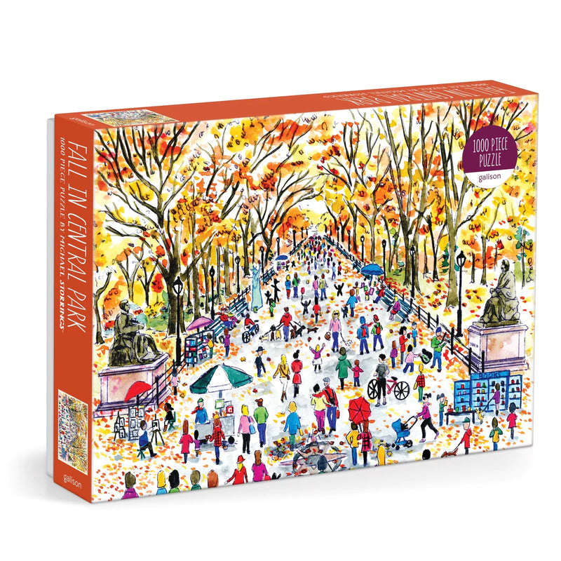 Fall in Central Park 1000 Piece Puzzle