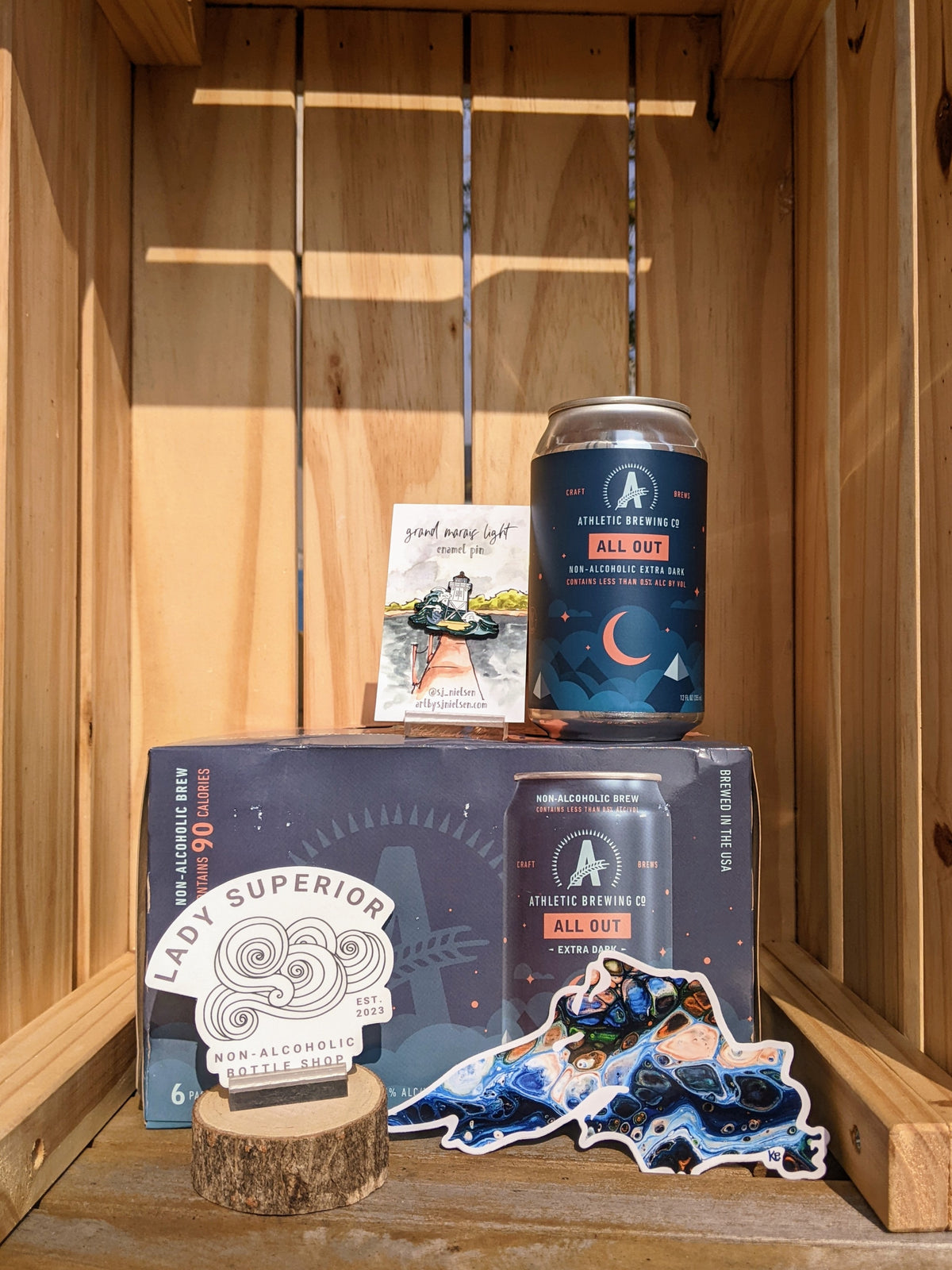 Athletic Brewing Company Bundle: All Out
