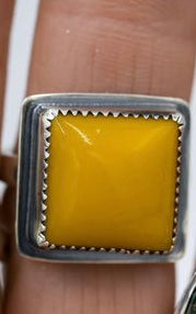 AS 20 Yellow Rosarita Ring